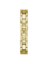 Guess Bejeweled Women 32 mm Champagne Dial Analog Watch GW0474L2M