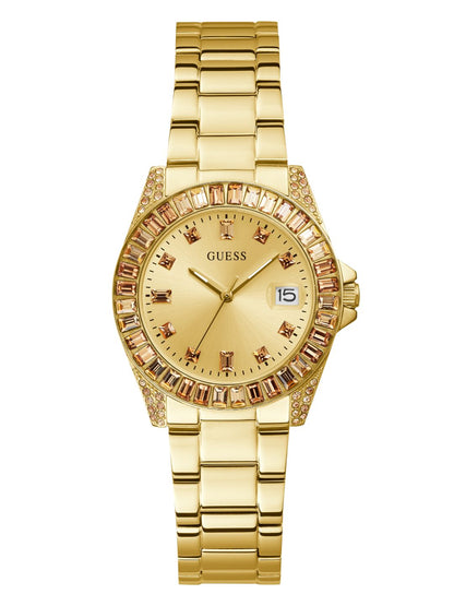 Guess Champagne Dial Women Watch - GW0475L1