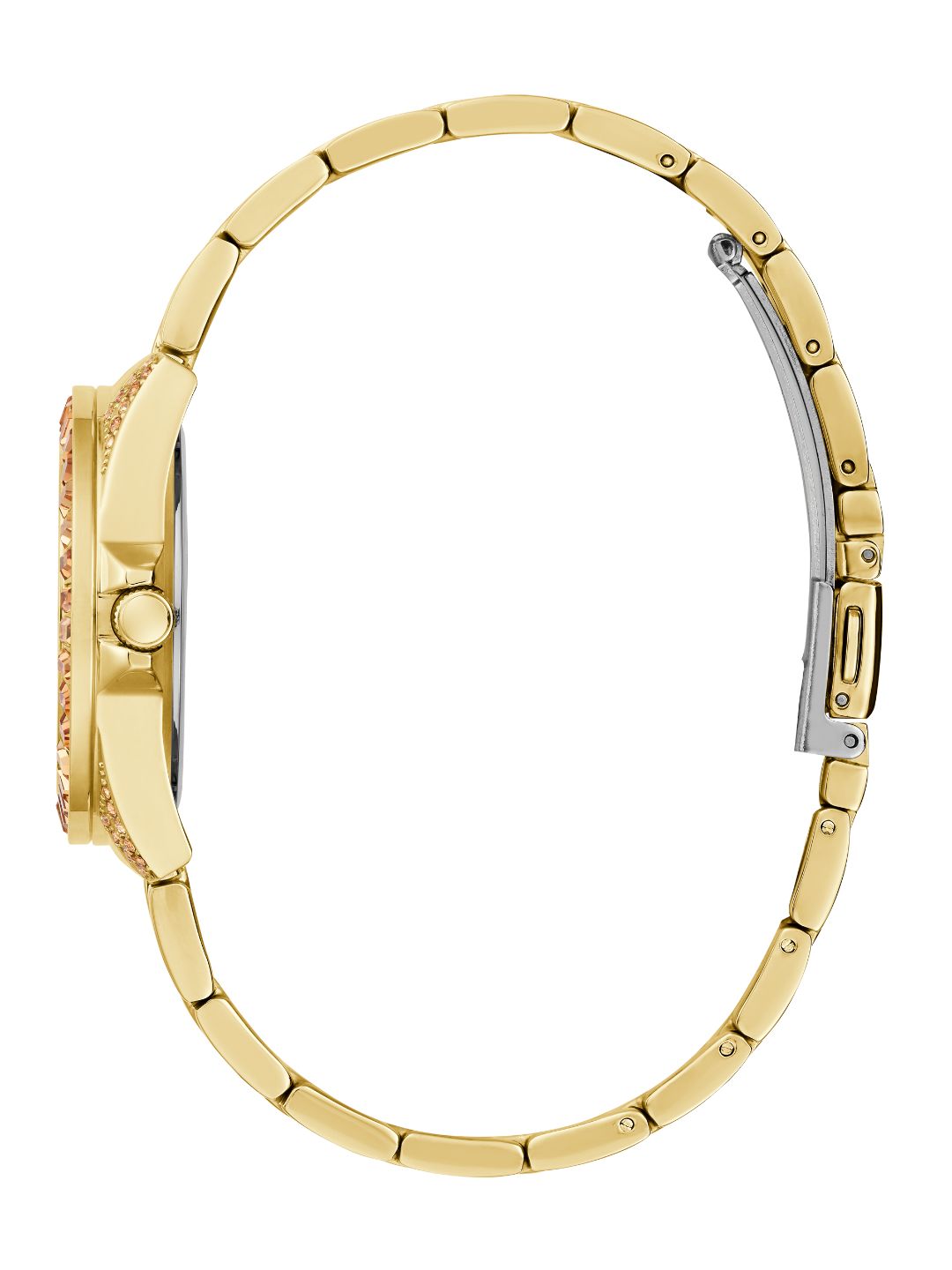 Guess Champagne Dial Women Watch GW0475L1