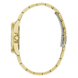 Guess Opaline 34 mm Size Gold Dial Women Analog Watch GW0475L3
