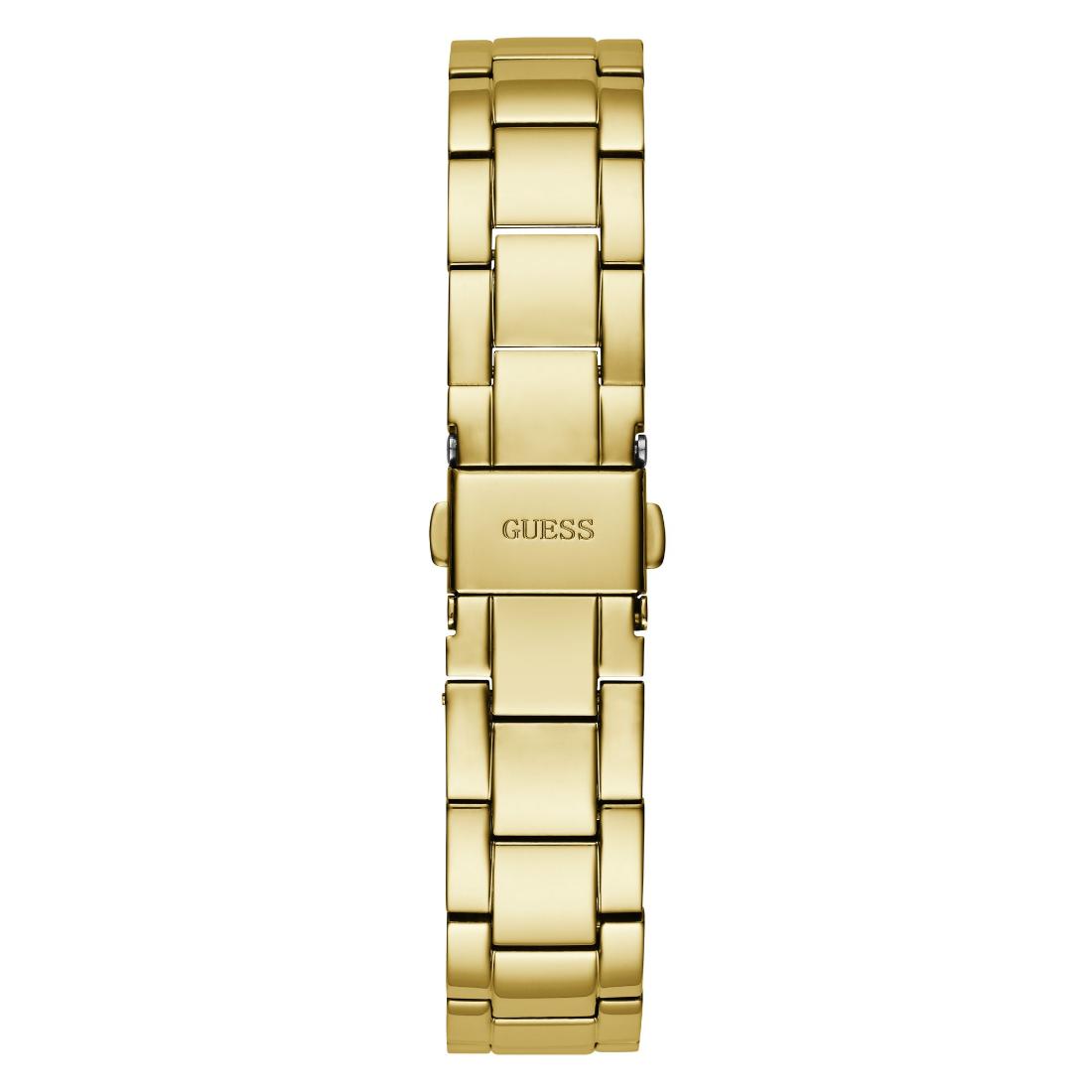 Guess Opaline 34 mm Size Gold Dial Women Analog Watch GW0475L3