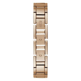 Guess TREASURE Women Rose Gold Round Dial Analog Watch GW0476L3