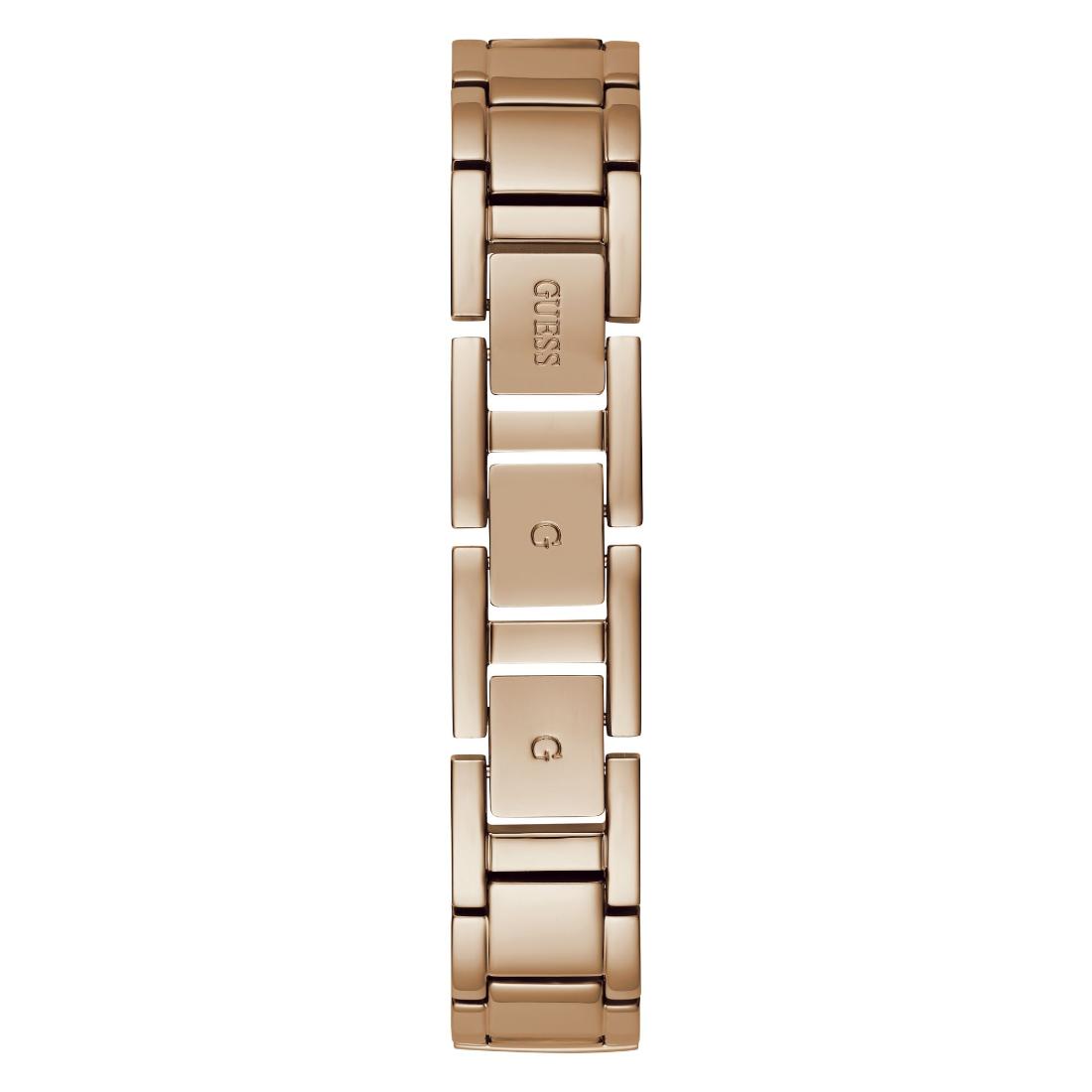 Guess TREASURE Women Rose Gold Round Dial Analog Watch GW0476L3
