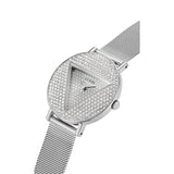 Guess Silver Dial Women Analog Watch GW0477L1