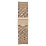 Guess Iconic 36 mm Size Rose Gold Dial Women Analog Watch GW0477L3
