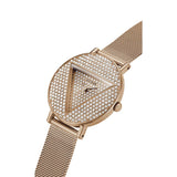 Guess Iconic 36 mm Size Rose Gold Dial Women Analog Watch GW0477L3