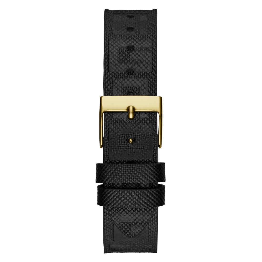 Guess Trend 36 mm Size Gold Dial Women Analog Watch GW0478L2