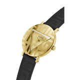 Guess Trend 36 mm Size Gold Dial Women Analog Watch GW0478L2