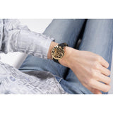 Guess Trend 36 mm Size Gold Dial Women Analog Watch GW0478L2