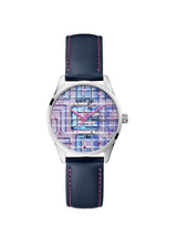 Guess CLEARLY G BLOCK Women Iridescent Round Dial Analog Watch GW0480L1