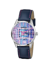 Guess CLEARLY G BLOCK Women Iridescent Round Dial Analog Watch GW0480L1