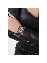 Guess Animal Print Dial Women Analog Watch GW0481L1