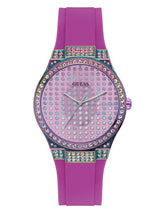 Guess Radiance Pink Dial Ladies Trend Watch GW0482L2