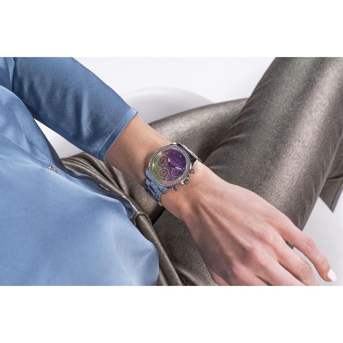 Guess Sol 38 mm Size Purple Dial Women Analog Watch GW0483L1