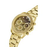Guess Champagne Dial Analog Women Watch GW0483L2