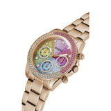 Guess Sol 38 mm Size Pink Dial Women Analog Watch GW0483L3