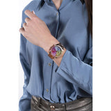 Guess Sol 38 mm Size Pink Dial Women Analog Watch GW0483L3