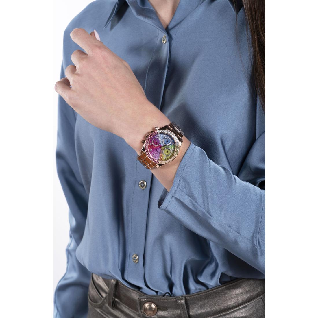 Guess Sol 38 mm Size Pink Dial Women Analog Watch GW0483L3