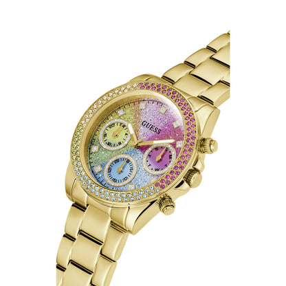 Guess Ladies Multicolor Dial Analog Watch - GW0483L4