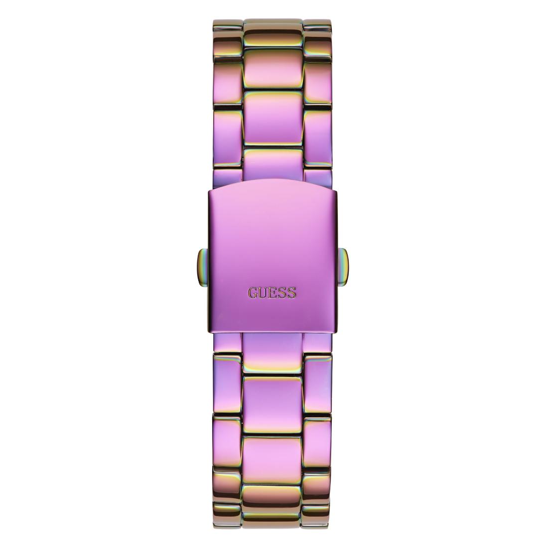 Guess Women 38 mm Size Iridescent Dial Analog Watch GW0483L5