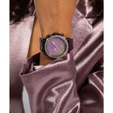 Guess Women 38 mm Size Iridescent Dial Analog Watch GW0483L5