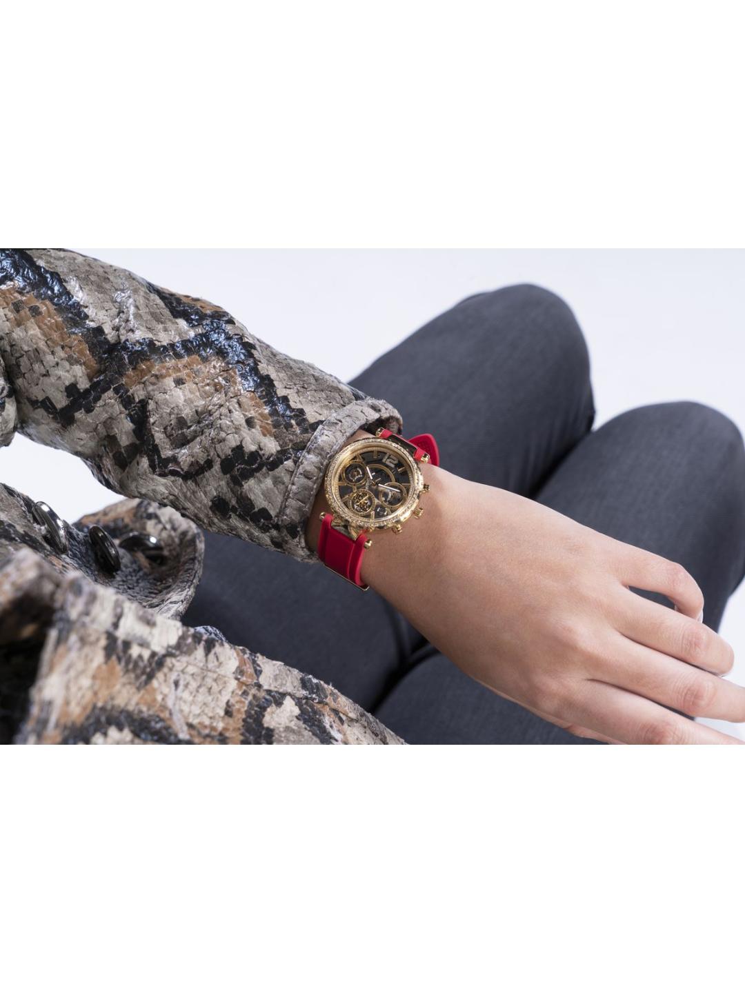Guess Dress Women 37 mm Clear Dial Chrono Watch GW0484L1