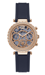 Guess Blue Dial Women Watch GW0484L2