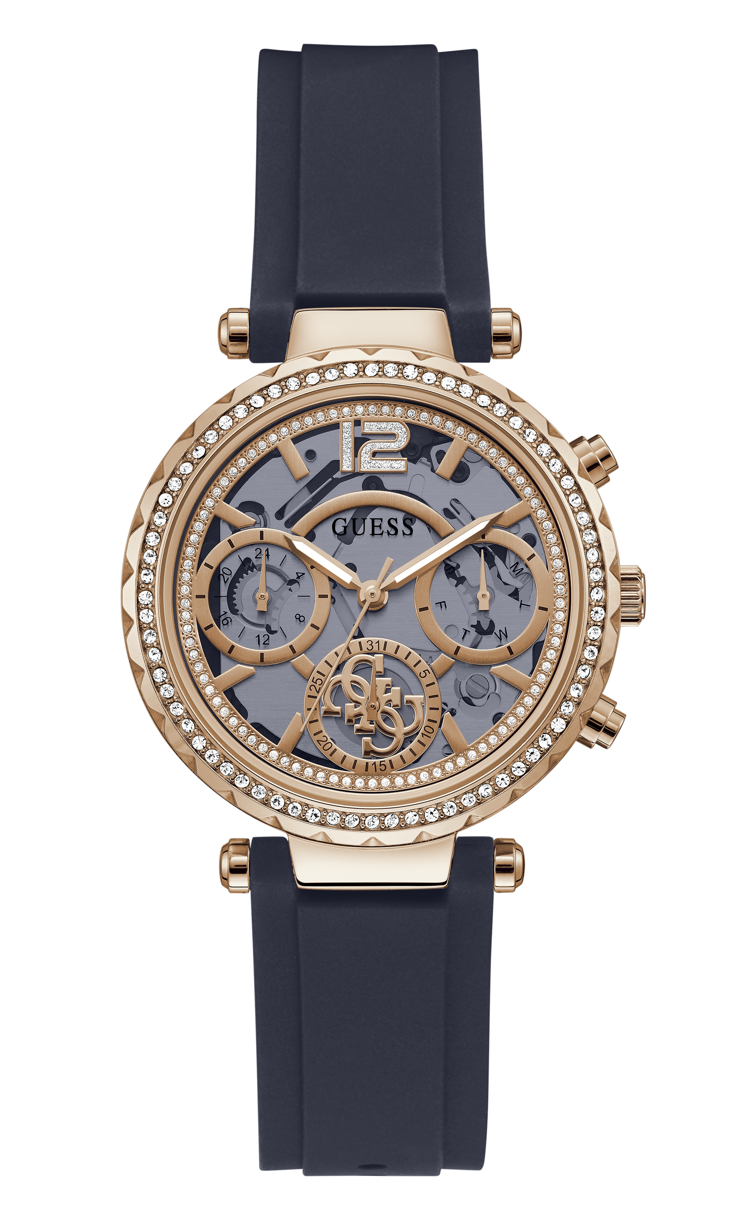 Guess Blue Dial Women Watch GW0484L2