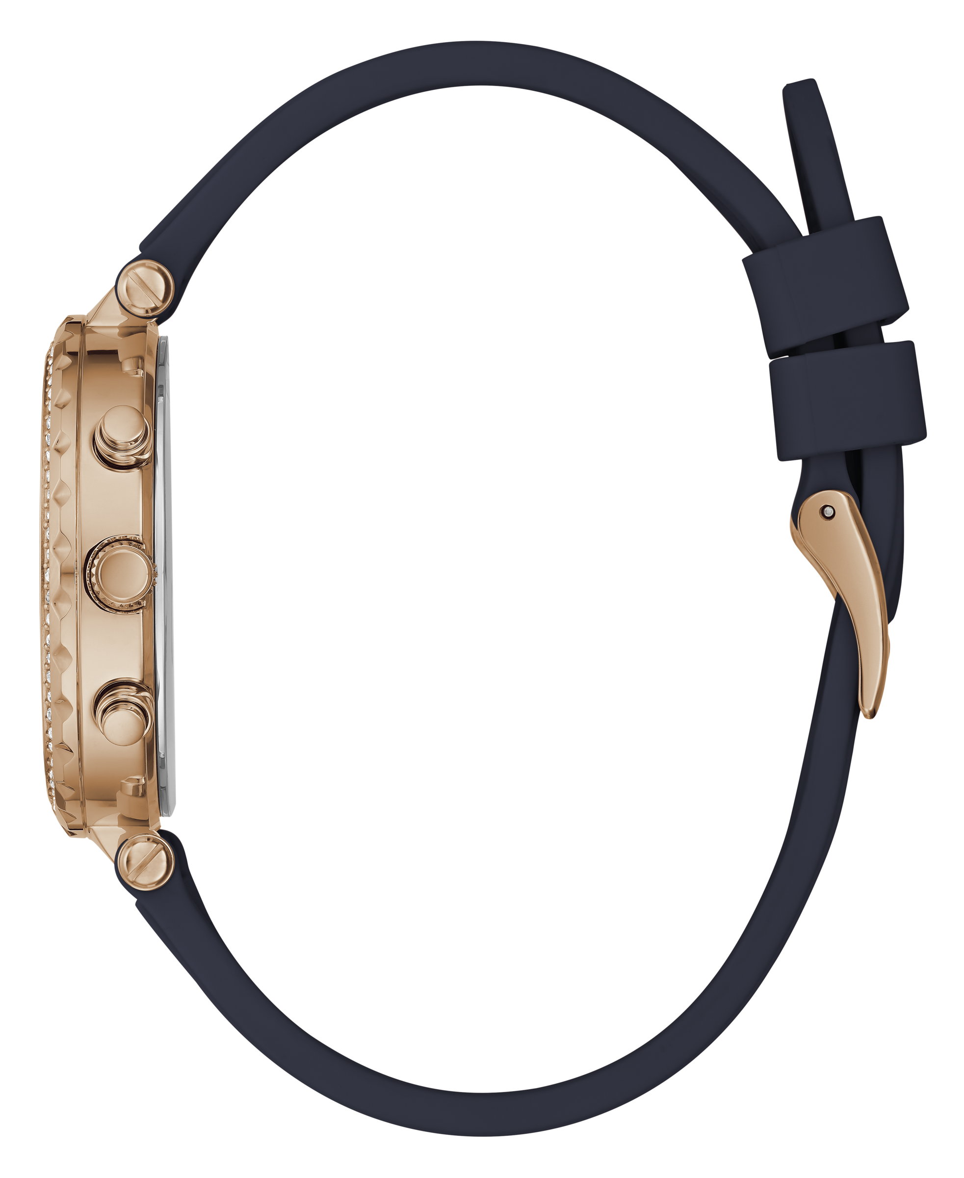 Guess Blue Dial Women Watch GW0484L2