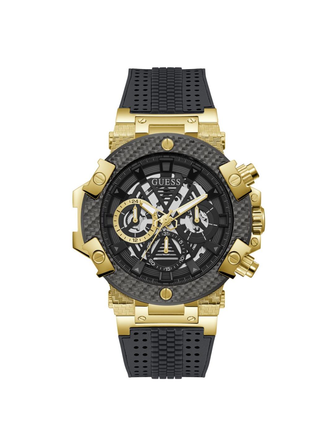 Guess Black Dial Men Analog Watch GW0486G2