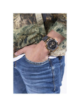 Guess Black Dial Men Analog Watch GW0486G2