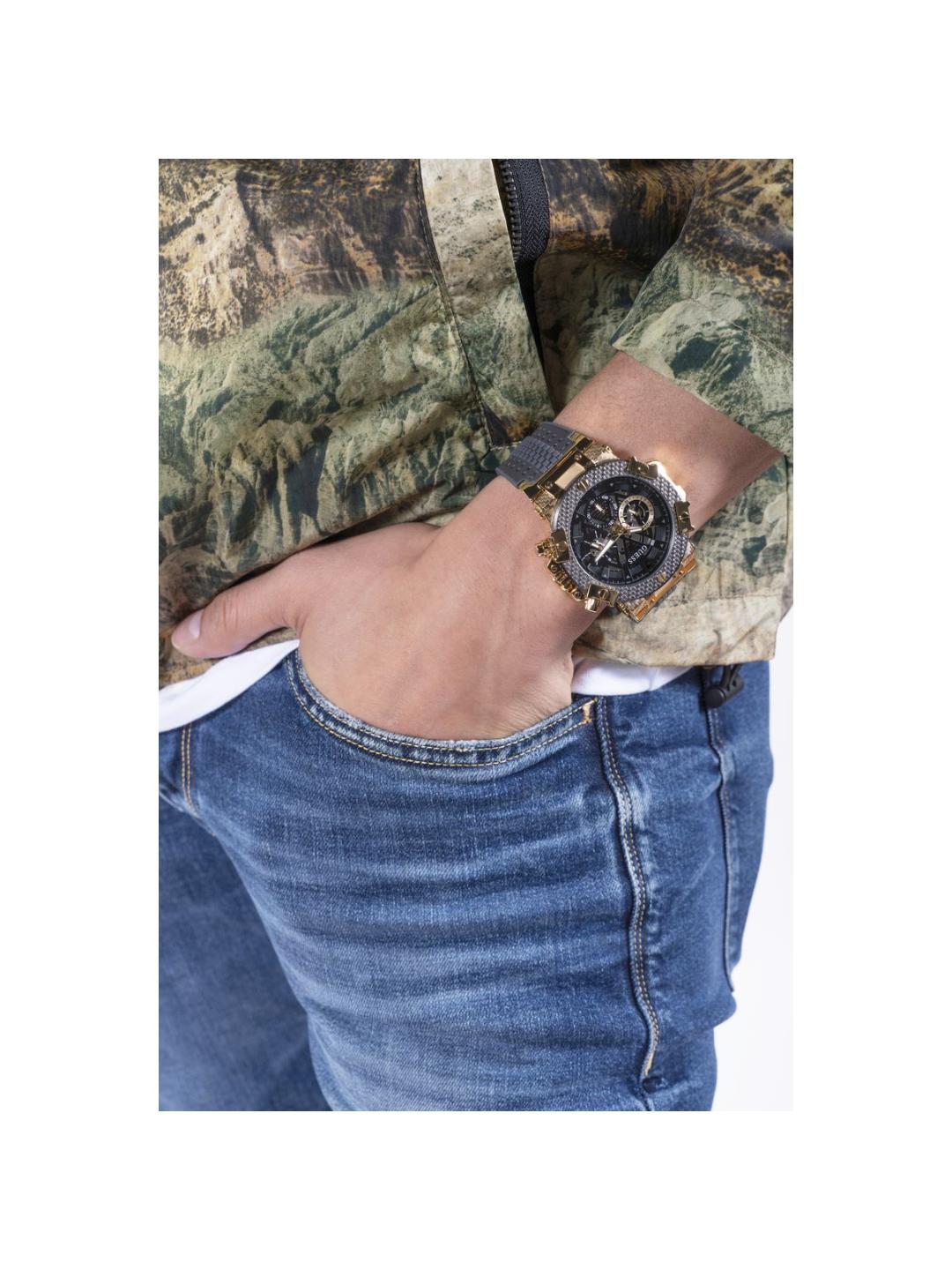 Guess Black Dial Men Analog Watch GW0486G2