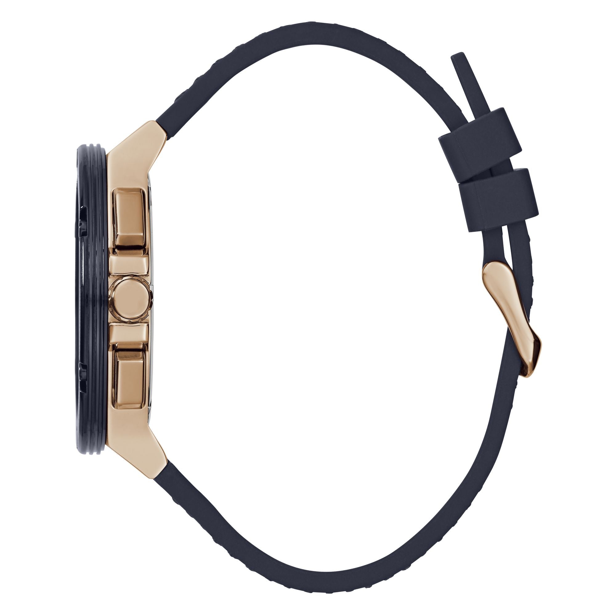 Guess Mens 44 mm Navy Multi-function Watch GW0487G4