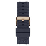 Guess Mens 44 mm Navy Multi-function Watch GW0487G4