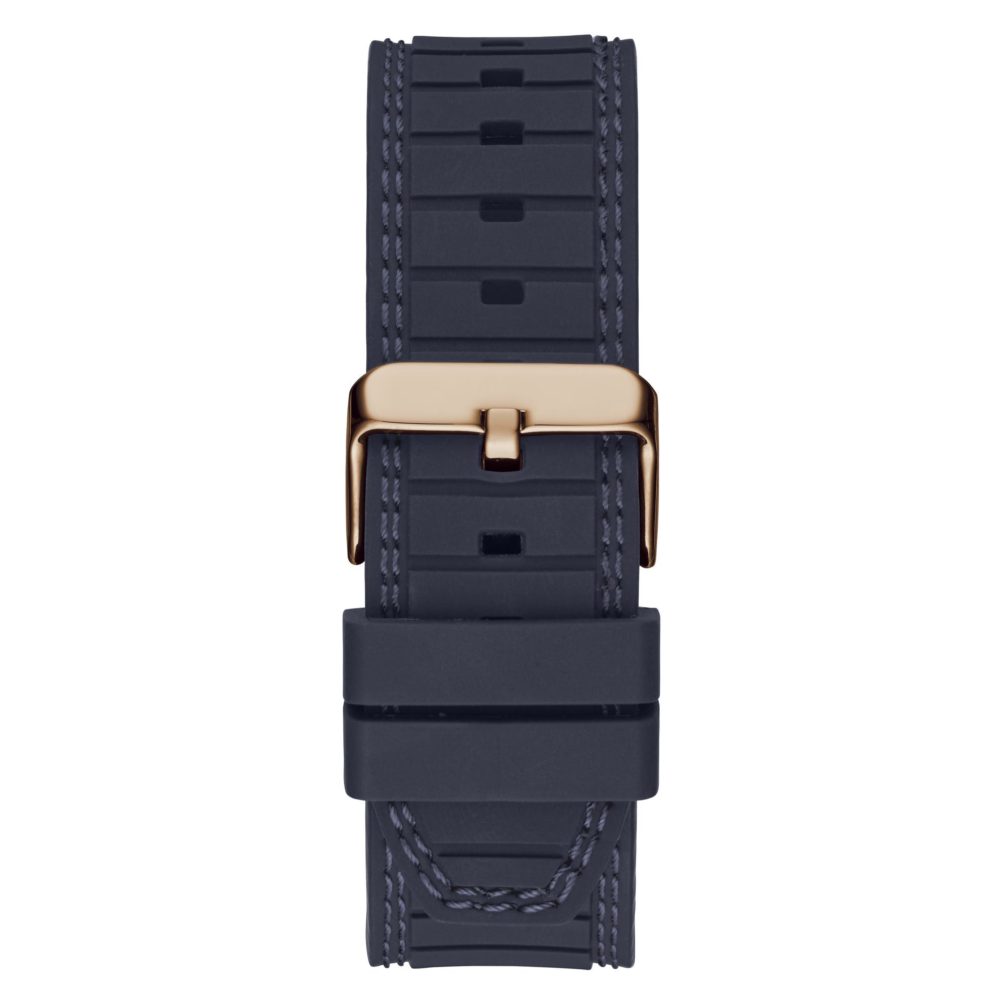 Guess Mens 44 mm Navy Multi-function Watch GW0487G4