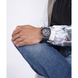 Guess Mens 44 mm Navy Multi-function Watch GW0487G4