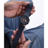 Guess Mens 44 mm Navy Multi-function Watch GW0487G4