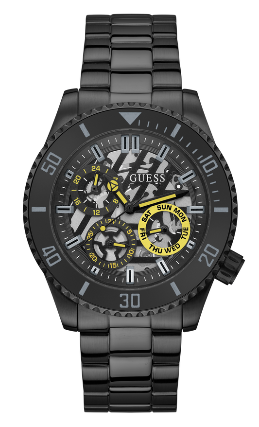 Guess Black Dial Men Watch - GW0488G3