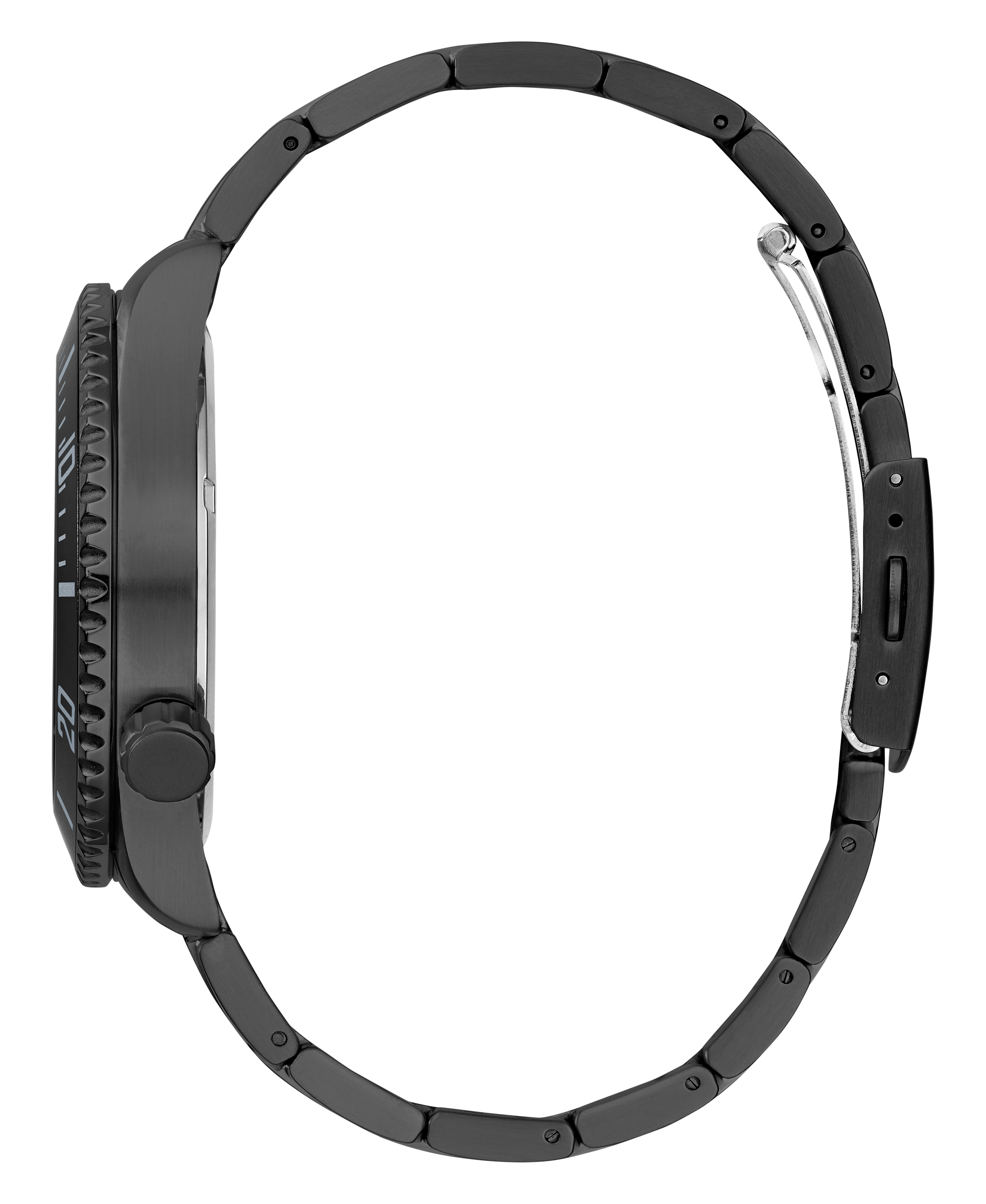 Guess Mens Black Multi-function Watch GW0488G3