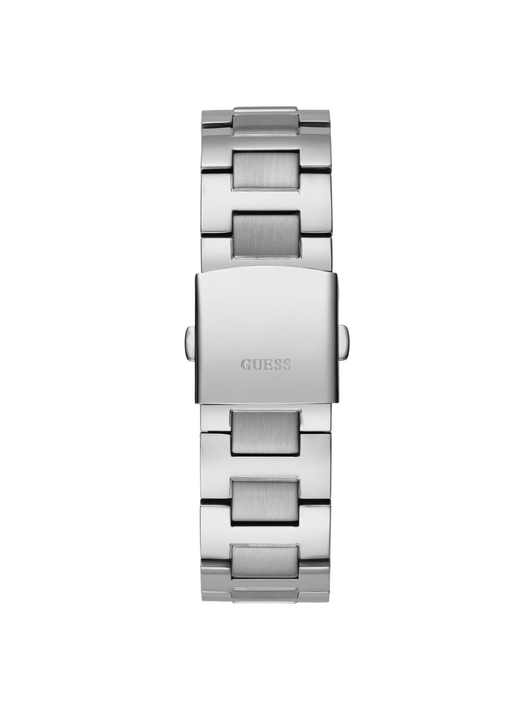 Guess Sport Men 46 mm Blue Dial Chrono Watch GW0489G1