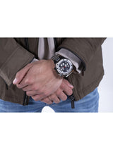 Guess Sport Men 46 mm Blue Dial Chrono Watch GW0489G1
