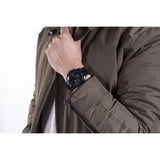 Guess Black Dial Men Analog Watch GW0490G3