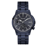 Guess Sport 44 mm Size Blue Dial Men Chronograph Watch GW0490G4