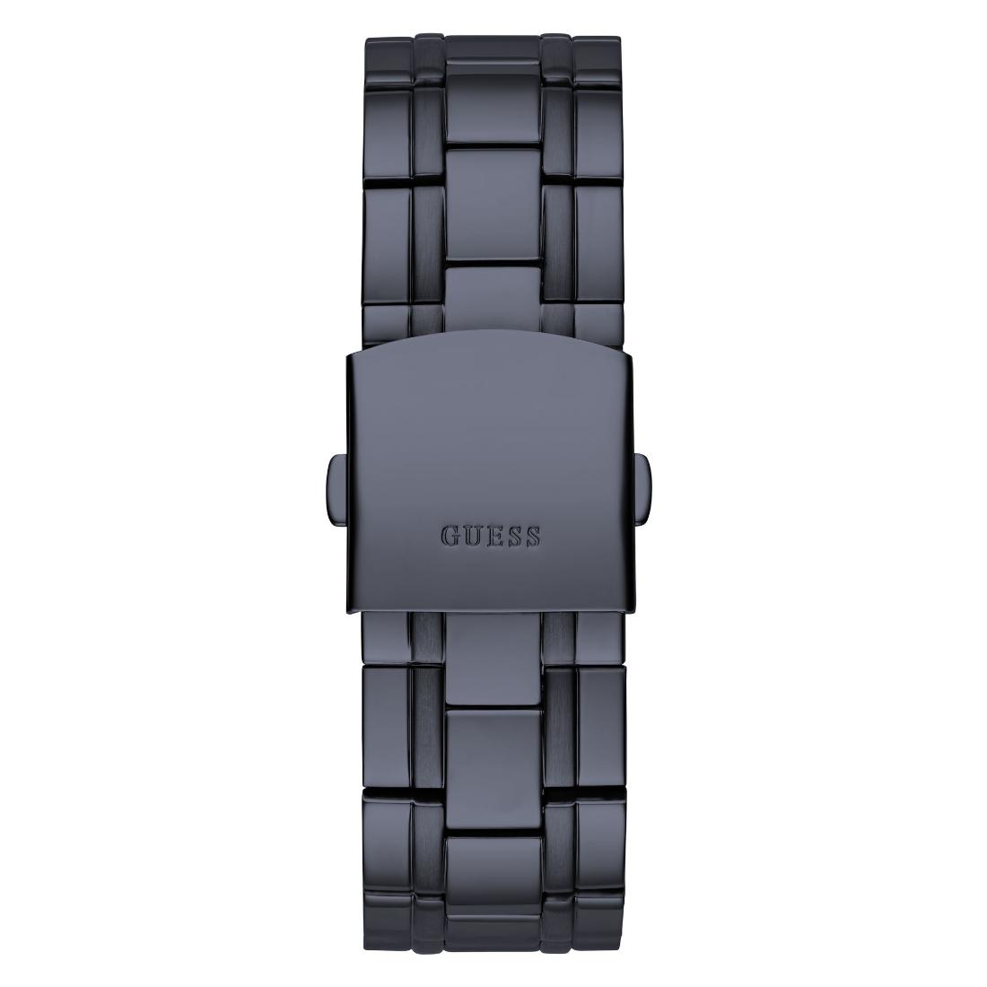 Guess Sport 44 mm Size Blue Dial Men Chronograph Watch GW0490G4