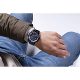 Guess Sport 44 mm Size Blue Dial Men Chronograph Watch GW0490G4