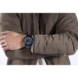 Guess Sport 44 mm Size Blue Dial Men Chronograph Watch GW0490G4