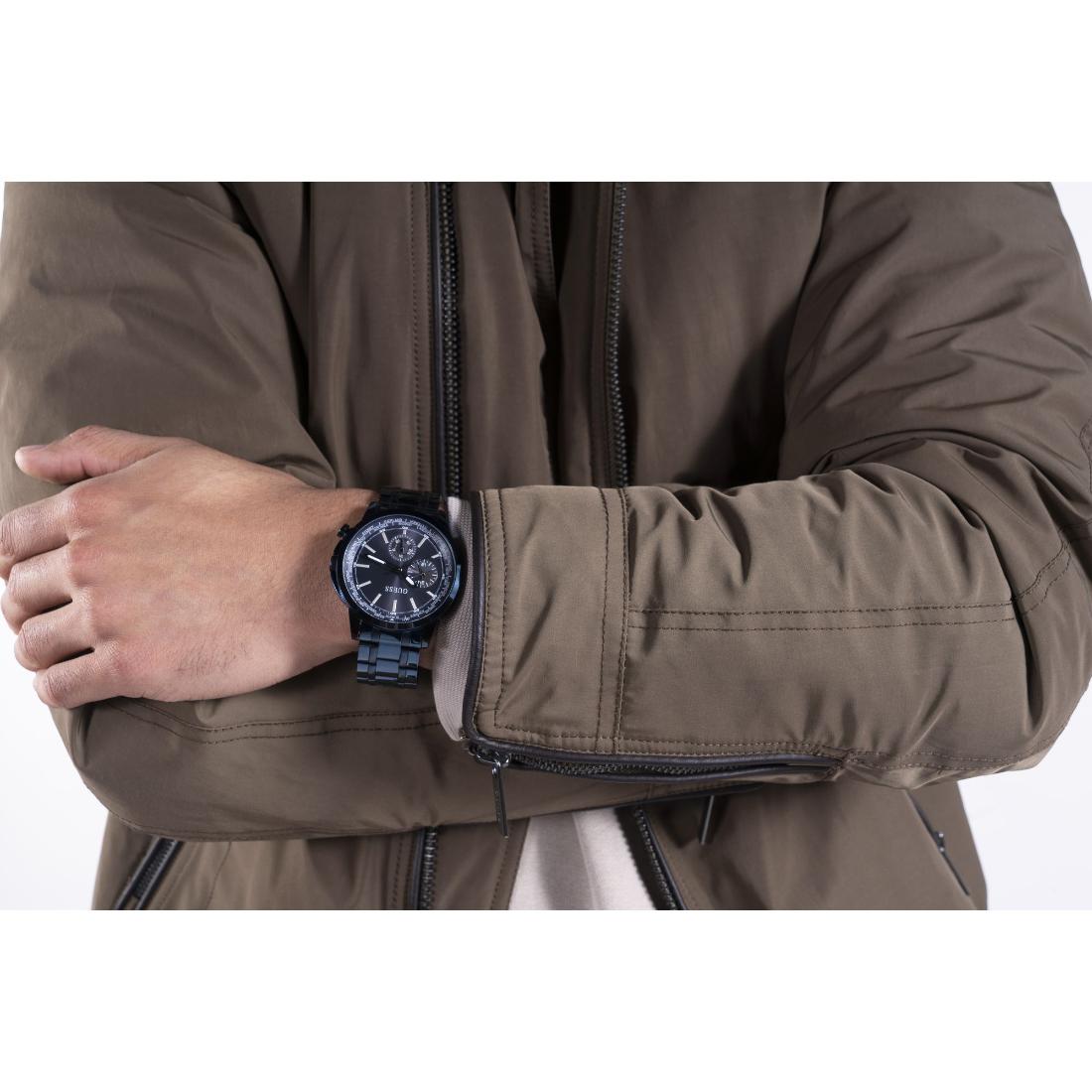 Guess Sport 44 mm Size Blue Dial Men Chronograph Watch GW0490G4