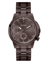 Guess Chocolate Brown Dial Men Watch GW0490G5