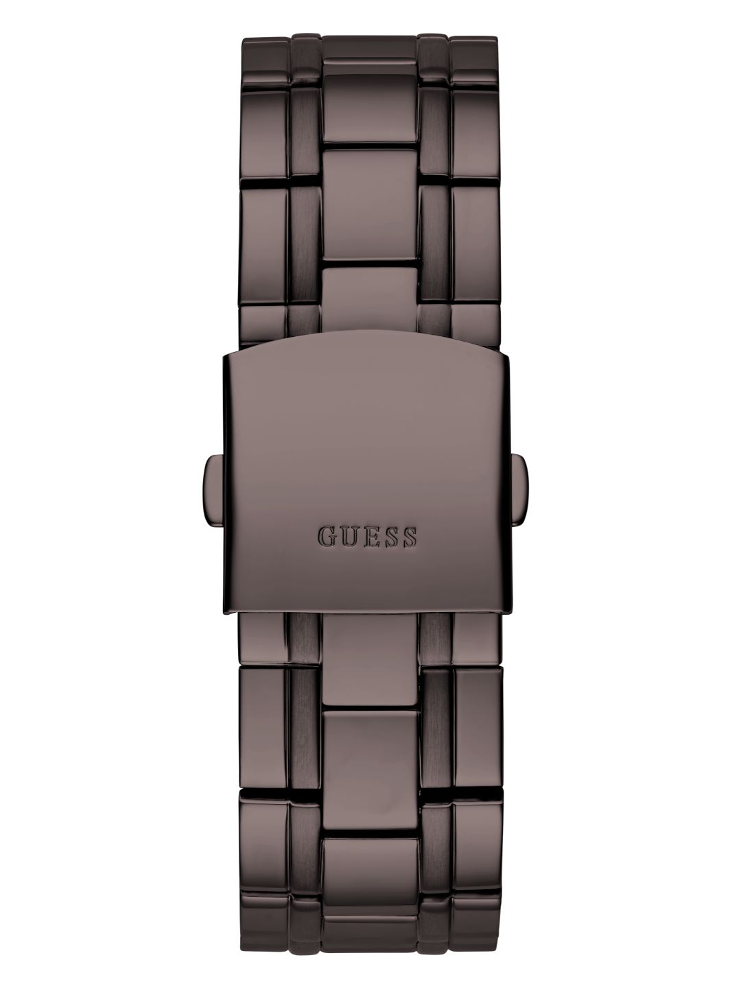 Guess Chocolate Brown Dial Men Watch - GW0490G5