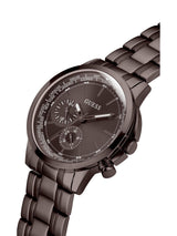 Guess Chocolate Brown Dial Men Watch GW0490G5